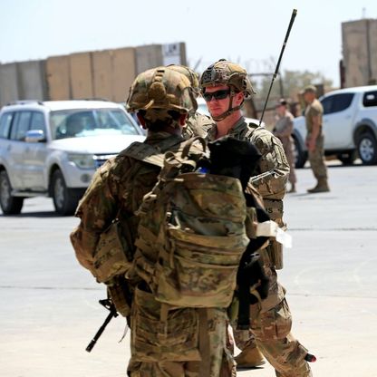 بغداد تدين الضربات الأميركية في العراق وتعتبرها "أفعالاً عدوانية"