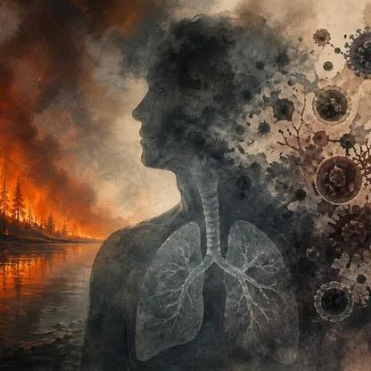 تحذير جديد من دخان حرائق الغابات: يزيد خطر الإصابة بـ6 أنواع سرطان