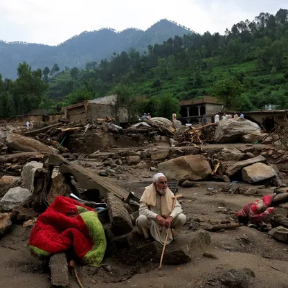 السيول في باكستان تودي بحياة المئات والسلطات تواصل عمليات الإنقاذ