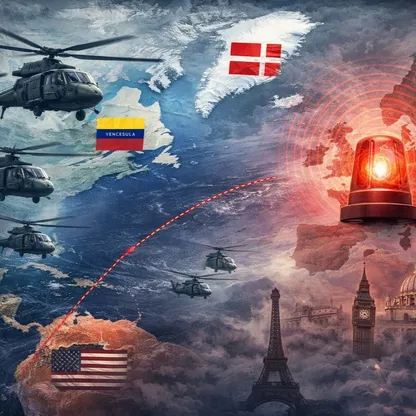 المعادن والنفط والذكاء الاصطناعي.. خيط يربط طموحات ترمب في نصف الكرة الغربي