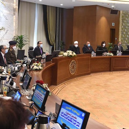 مصر.. أول اجتماع لمجلس الوزراء في العاصمة الإدارية الجديدة