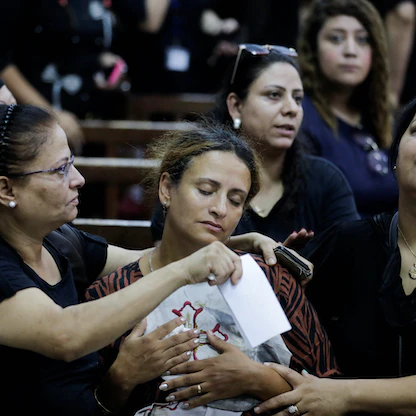 مصر.. 41 ضحية في حريق كنيسة "أبو سيفين" بالجيزة