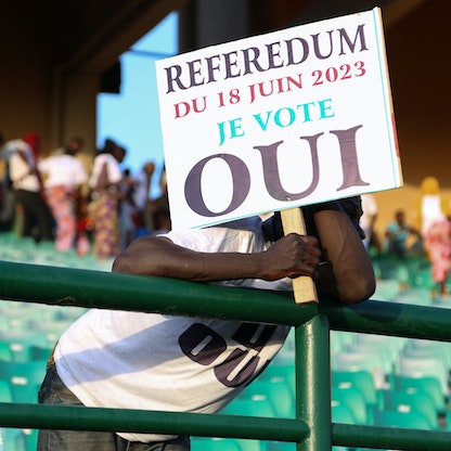 استفتاء على تعديل دستور مالي قد يمهد لعودة الحكم المدني