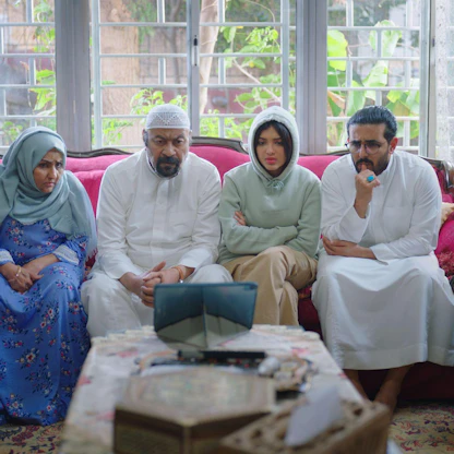المسلسل السعودي "بيت طاهر".. كوميديا الحياة اليومية