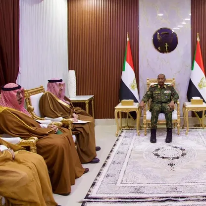 البرهان يستقبل نائب وزير الخارجية السعودي لبحث جهود السلام في السودان