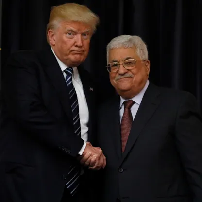 محمود عباس عقب رد "حماس" و"إعلان ترمب": السيادة على غزة لدولة فلسطين