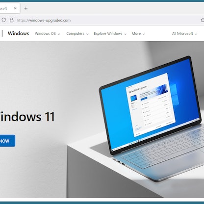 احذر.. برمجيات خبيثة تدعي ترقية الحواسيب إلى ويندوز 11