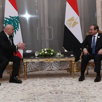السيسي: مصر تكثف جهودها للنأي بلبنان عن تداعيات التصعيد بالمنطقة