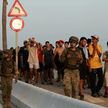 البرتغال: تدفق المهاجرين إلى سبتة لم يهدد منطقة "شنجن"