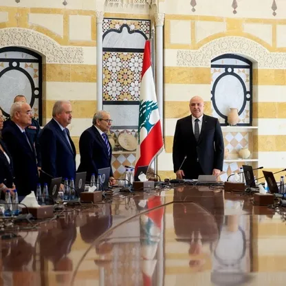 لبنان.. الأنظار تتجه لاجتماع الحكومة وسط ترقب لأول تقرير من الجيش عن حصر السلاح