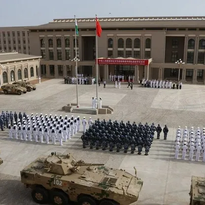 الصين تعزز قدرات قاعدتها العسكرية في جيبوتي بتقنيات حديثة للمراقبة والاتصالات