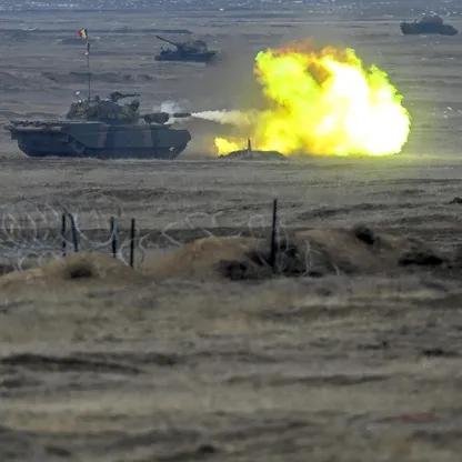 بعد انسحاب الولايات المتحدة.. الناتو يستعرض قدراته في رومانيا