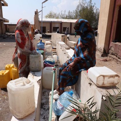 حرب السودان تعطل محطات المياه.. والعطش يحاصر أحياء الخرطوم