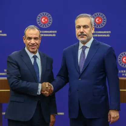 وزيرا خارجية مصر وتركيا يترأسان أول اجتماع لمجموعة التخطيط المشتركة