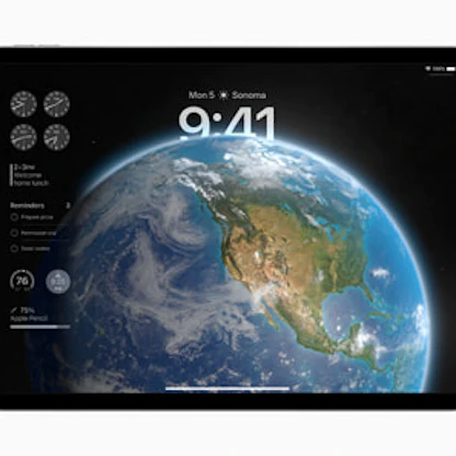 مزايا جديدة للتراسل ومكالمات الفيديو في آيباد مع iPadOS 17