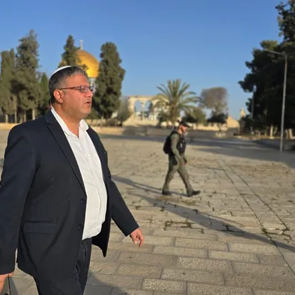 بن جفير وعشرات المستوطنين يقتحمون المسجد الأقصى.. وإدانات عربية