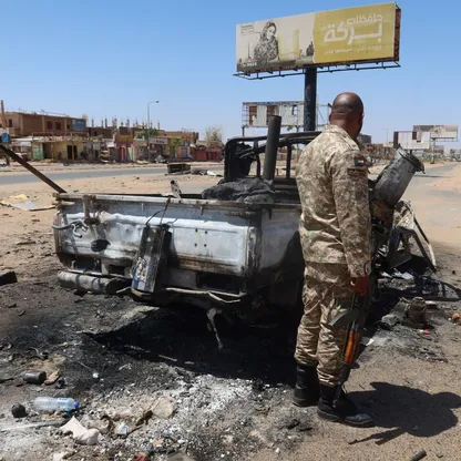 السودان.. حشود عسكرية للجيش والدعم السريع في غرب دارفور