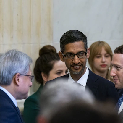 مستقبل الذكاء الاصطناعي.. تفاصيل جلسة عمالقة التكنولوجيا في الكونجرس