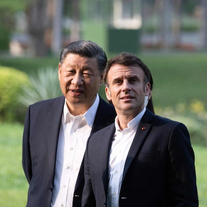 تقرير: فرنسا تقوض جهود الولايات المتحدة لكبح جماح الصين