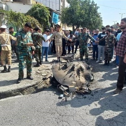 إيران: سقوط طائرة مسيرة خلال اختبار "نظام صاروخي مزود برأس حربي"