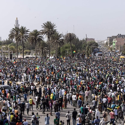 السنغال.. الآلاف يتظاهرون في داكار رفضاً لترشح الرئيس لولاية ثالثة