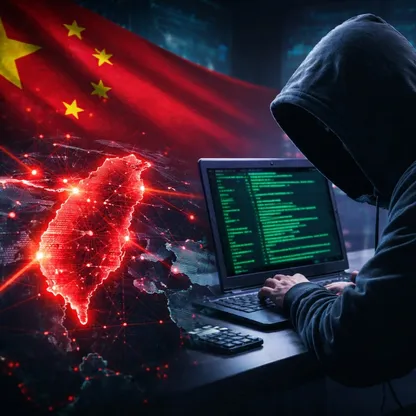 تايوان: تعرضنا لـ 2.63 مليون هجوم  إلكتروني صيني يومياً في 2025