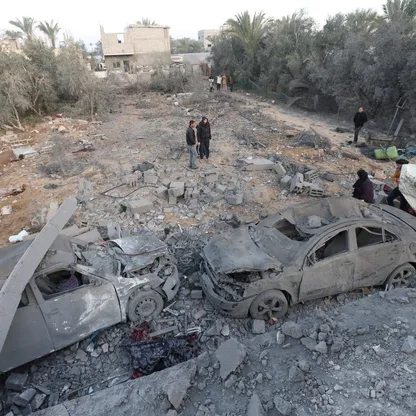 اتفاق وقف حرب غزة يقترب من الحسم بعد اجتياز "مرحلة الخرائط"