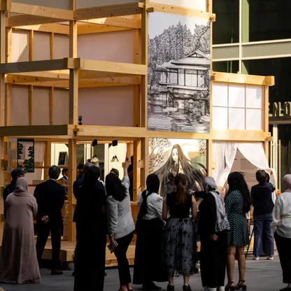 أسبوع دبي للتصميم.. ألف فنان ومنصة نابضة بالإبداع