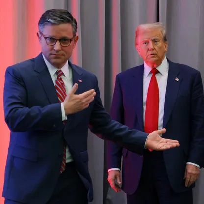 رئيس مجلس النواب الأميركي: لا مسار إلى ولاية ثالثة لترمب