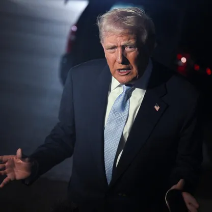 ترمب يطالب بمحاكمة ديمقراطيين بتهمة العصيان.. والبيت الأبيض: "لا يريد إعدامهم"