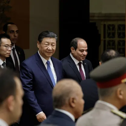 التوازن الاستراتيجي والشراكة الشاملة.. السيسي وشي يكتبان قبيل زيارة رئيس الصين للقاهرة