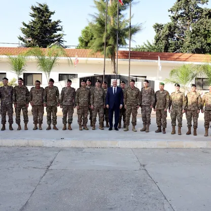 لبنان.. الجيش يطلع عون على التجاوزات الإسرائيلية بالحدود الجنوبية