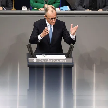 ميرتس: بوتين لن يخرج من أوكرانيا ناجحاً.. وأوروبا ليست لعبة بيد الآخرين