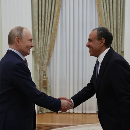 وزير الخارجية المصري يبحث تداعيات حرب إيران مع بوتين ويسلمه رسالة خطية من السيسي