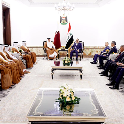 العراق وقطر يوقعان "إعلان نوايا".. والدوحة تعتزم استثمار 5 مليارات دولار