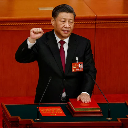 رئيس الصين يدعو لإحاطة إنترنت بلاده بـ"حاجز أمني قوي"