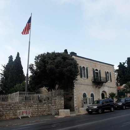 واشنطن تغير اسم بعثتها الدبلوماسية للفلسطينيين في القدس