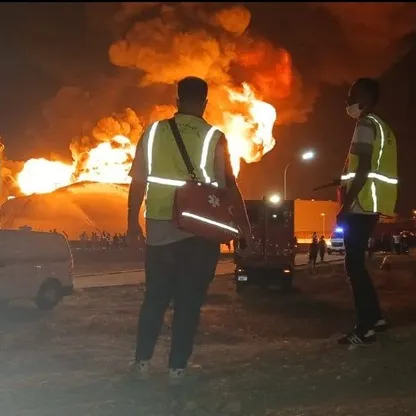 ليبيا.. استئناف العمليات بمصفاة الزاوية بعد توقفها بعد هجمات بمسيّرات