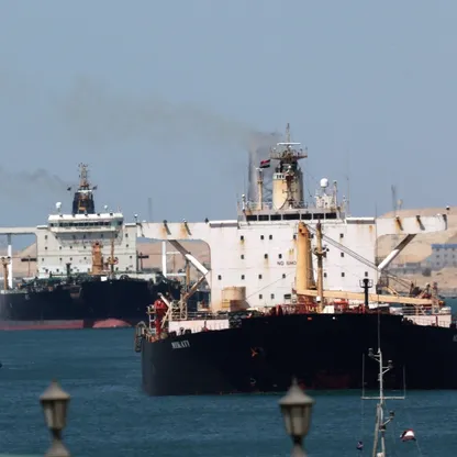 إيرادات قناة السويس تصعد 14% مع تراجع التوتر في البحر الأحمر