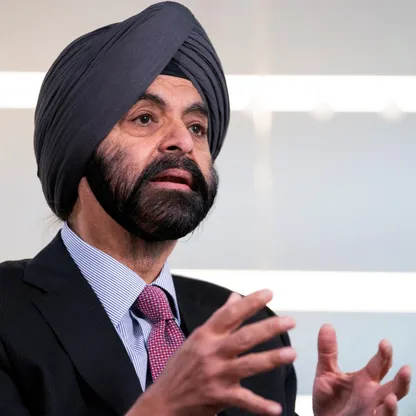 رئيس البنك الدولي لـ"الشرق": مستعدون لدعم لبنان بعد وقف الحرب