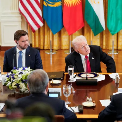 الرئيس الأميركي يعلن انضمام كازاخستان إلى "اتفاقات أبراهام"