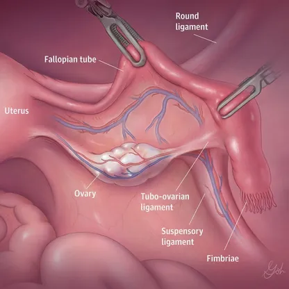 دراسة: الاستئصال الوقائي لقناة فالوب يقلل خطر الإصابة بسرطان المبيض