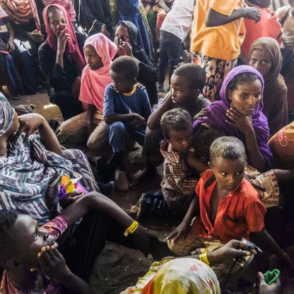 منظمة الهجرة: نقص تمويل وكالات الإغاثة يفاقم أزمة السودان