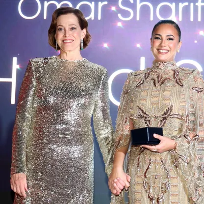 جولدن جلوب تكرّم هند صبري وعليا بهات في مهرجان البحر الأحمر السينمائي