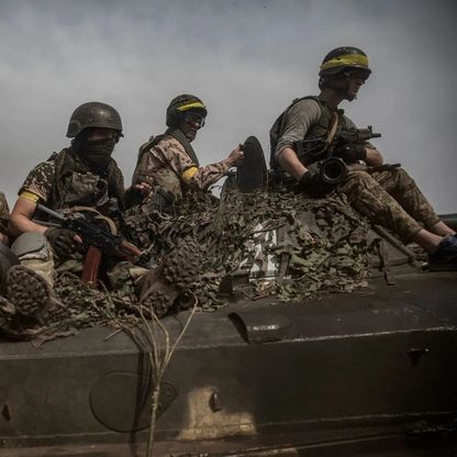 أوكرانيا تقر بأن الوضع "متوتر" على الجبهة الشرقية