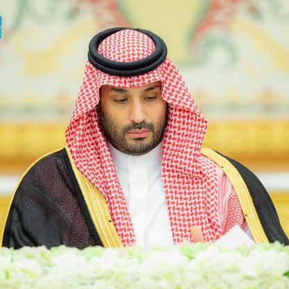 ولي العهد السعودي يتلقى اتصالاً هاتفياً من الرئيس الإيراني