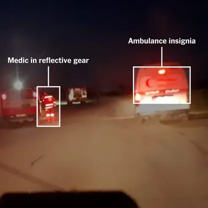 الجيش الإسرائيلي يبرر قتل 15 مسعفاً فلسطينياً بـ"إخفاق مهني" ويعاقب ضابطين