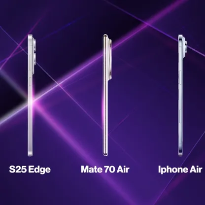 سباق على الهواتف النحيفة بين هواوي وسامسونج وأبل.. أيها أفضل؟