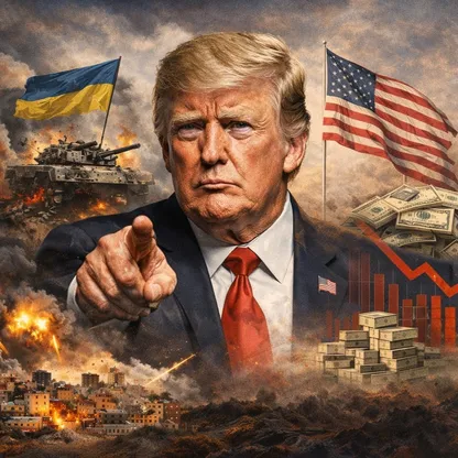 ترمب في مواجهة 2026.. عام التحديات الكبرى قبل انتخابات التجديد النصفي