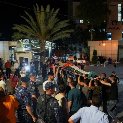 مستوطنون إسرائيليون يقتلون فلسطينيين بهجوم على قرية قرب رام الله